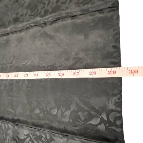 VINTAGE 60S/70S MORSLY POLYESTER SCARF HANDKERCHIEF 29x29‎ Designer Floral Glam - Picture 6 of 8